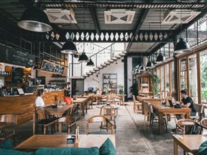 restaurant with ac system